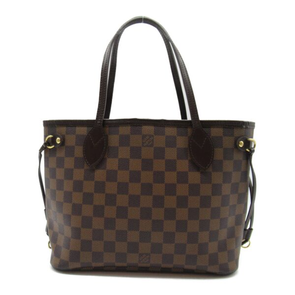 2101217745147 3 Louis Vuitton Neverfull Tote Bag Damier Brown