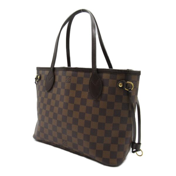 2101217745147 4 Louis Vuitton Neverfull Tote Bag Damier Brown