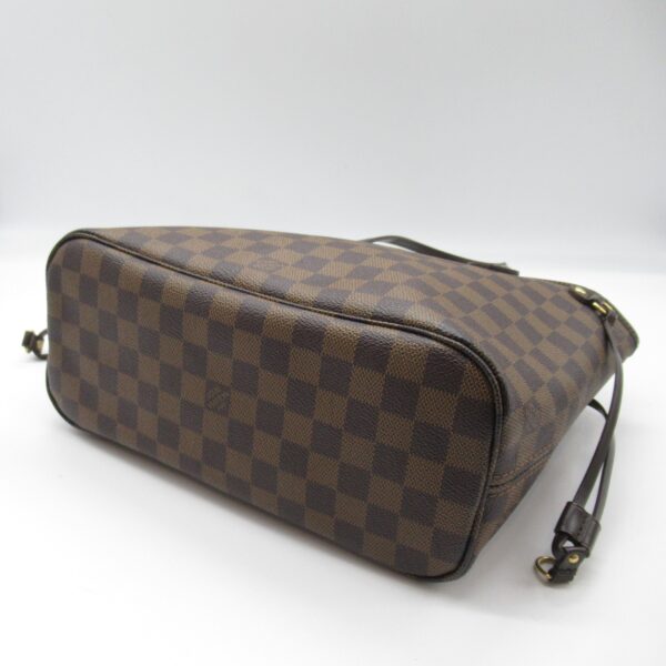 2101217745147 6 Louis Vuitton Neverfull Tote Bag Damier Brown