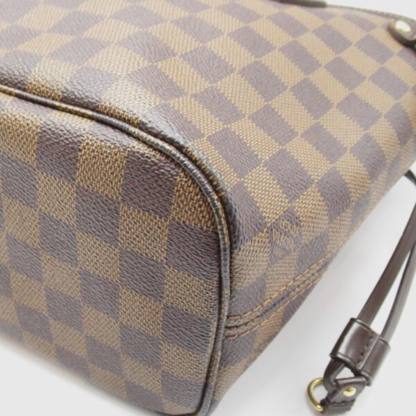 2101217745147 7 Louis Vuitton Neverfull Tote Bag Damier Brown