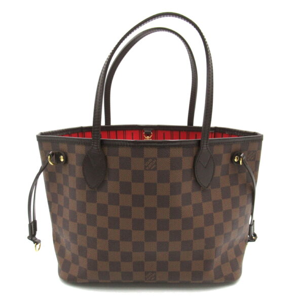 2101217745277 1 Louis Vuitton Neverfull Tote Bag Damier Brown