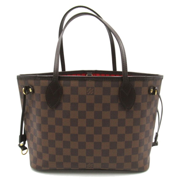 2101217745277 2 Louis Vuitton Neverfull Tote Bag Damier Brown