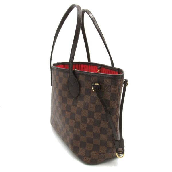 2101217745277 3 Louis Vuitton Neverfull Tote Bag Damier Brown