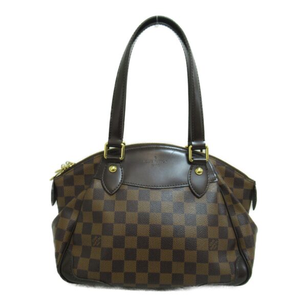 2101217745390 3 Louis Vuitton Verona PM Shoulder Bag Damier Brown