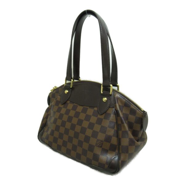 2101217745390 4 Louis Vuitton Verona PM Shoulder Bag Damier Brown