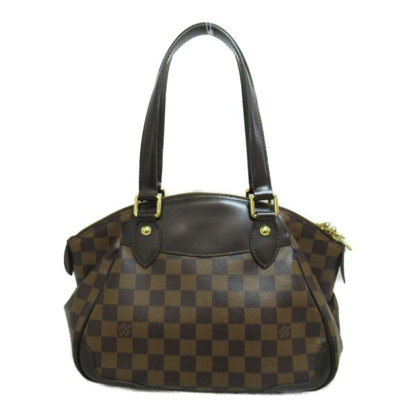 2101217745390 5 Louis Vuitton Verona PM Shoulder Bag Damier Brown