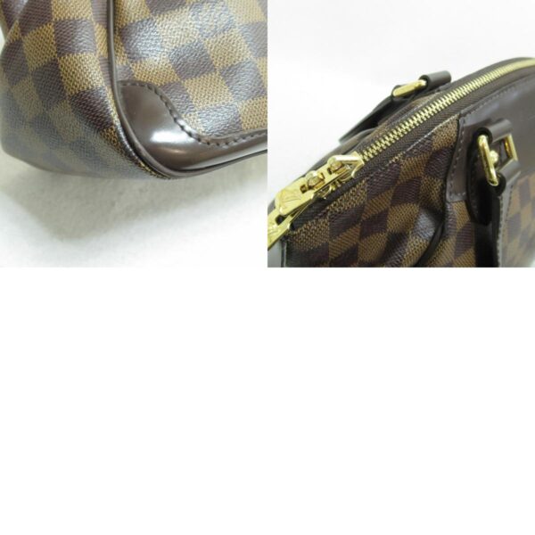 2101217745390 8c Louis Vuitton Verona PM Shoulder Bag Damier Brown