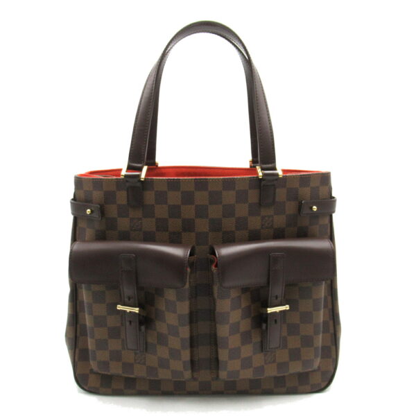 2101217745406 1 Louis Vuitton Uzes Tote Bag Damier Brown