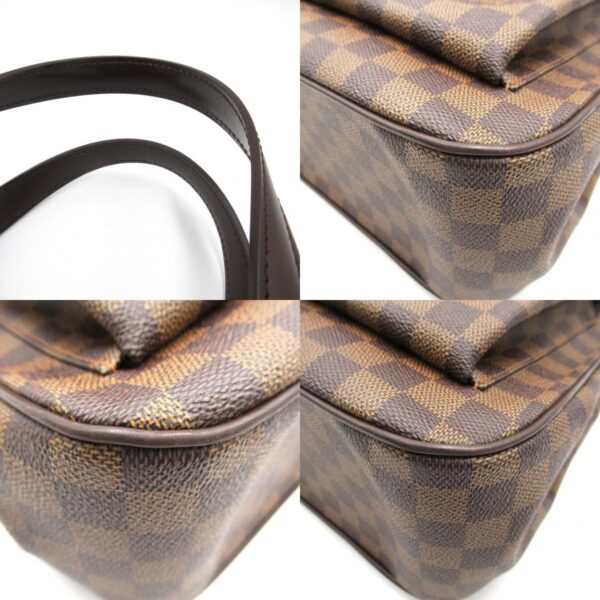 2101217745406 10c Louis Vuitton Uzes Tote Bag Damier Brown