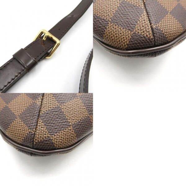 2101217745437 10c Louis Vuitton Bloomsbury Shoulder Bag Damier Brown