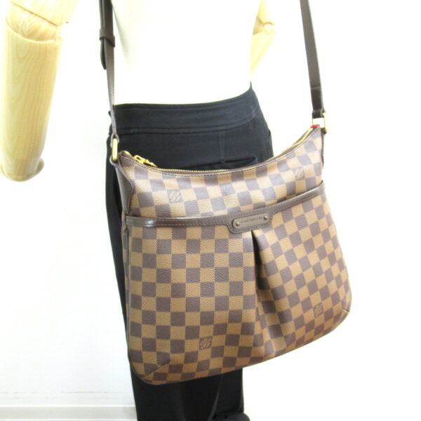 2101217745437 5 Louis Vuitton Bloomsbury Shoulder Bag Damier Brown