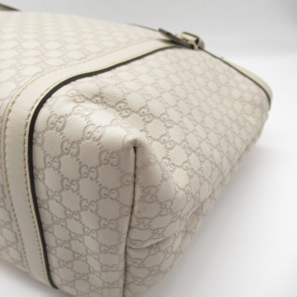 2101217745604 7 Gucci Micro Guccisima Tote Bag Ivory