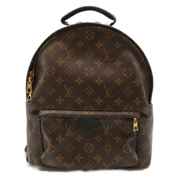 2101217745635 1 Louis Vuitton Palm Springs Backpack MM Monogram Brown