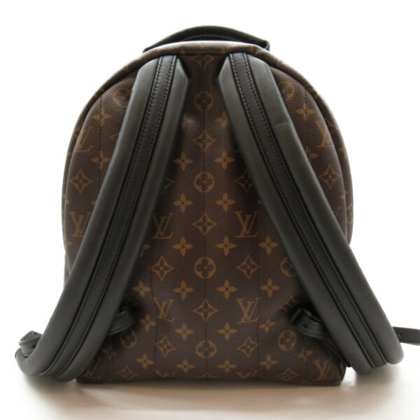 2101217745635 2 Louis Vuitton Palm Springs Backpack MM Monogram Brown