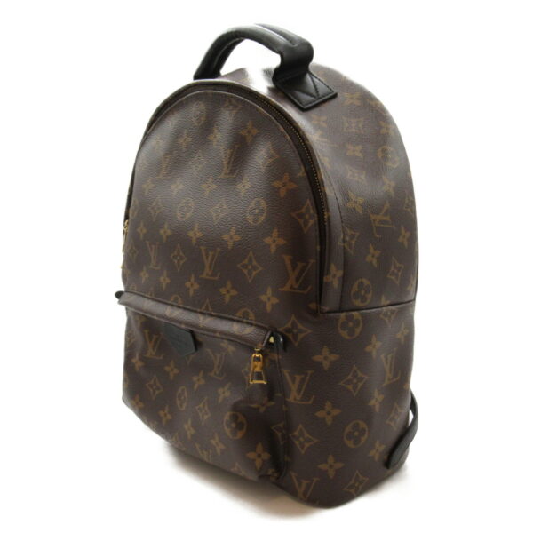 2101217745635 3 Louis Vuitton Palm Springs Backpack MM Monogram Brown