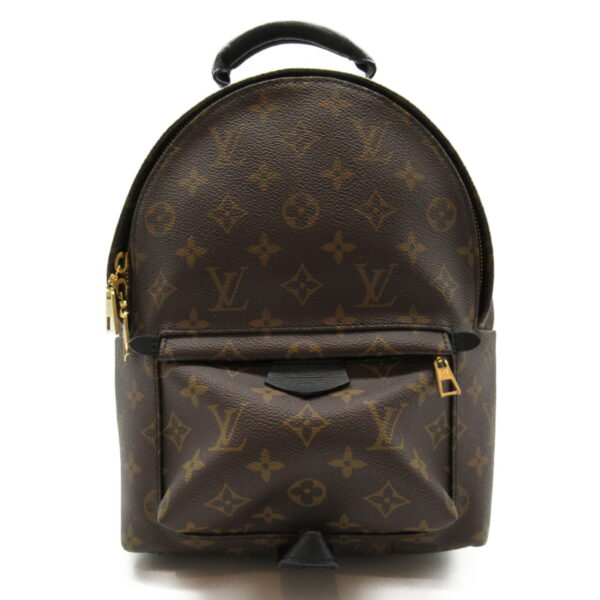 2101217745796 1 Louis Vuitton Palm Springs Backpack PM Monogram Brown