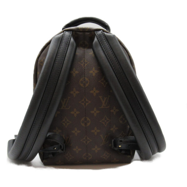 2101217745796 2 Louis Vuitton Palm Springs Backpack PM Monogram Brown