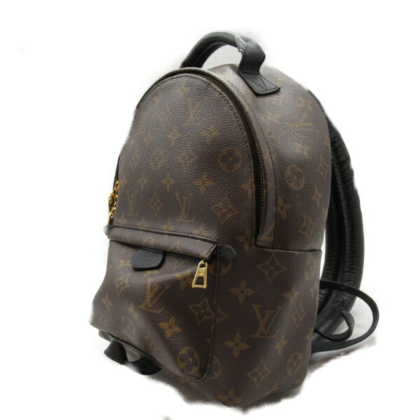 2101217745796 3 Louis Vuitton Palm Springs Backpack PM Monogram Brown