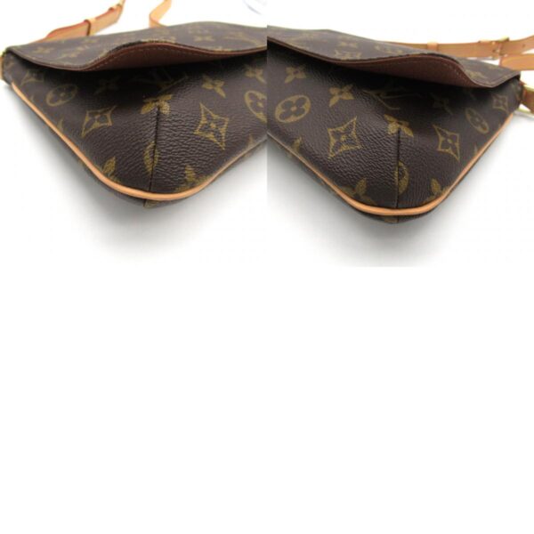 2101217746007 10c Louis Vuitton Musette Tango Short Shoulder Bag Monogram Brown