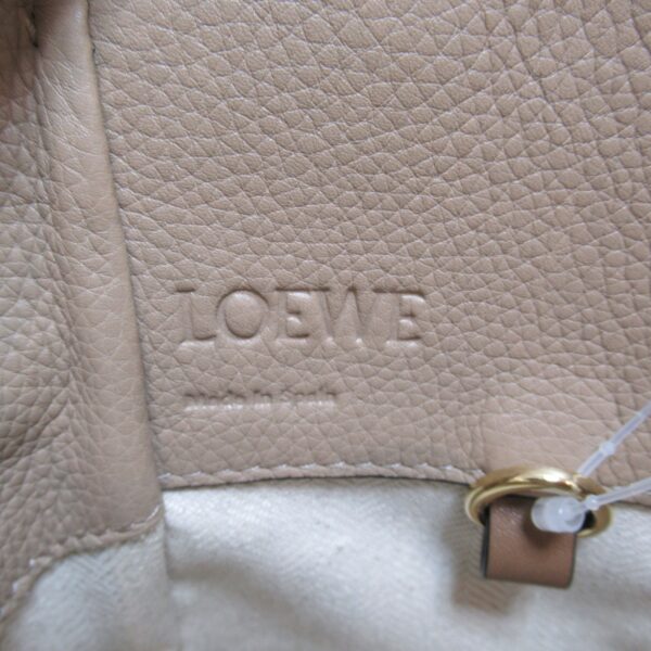 2101217746328 10 Loewe Hammock Small Shoulder Bag Calf Beige