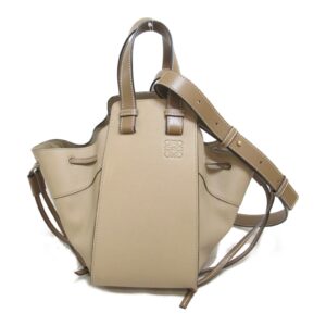 2101217746328 2 Loewe Hammock Small Handbag Leather Beige