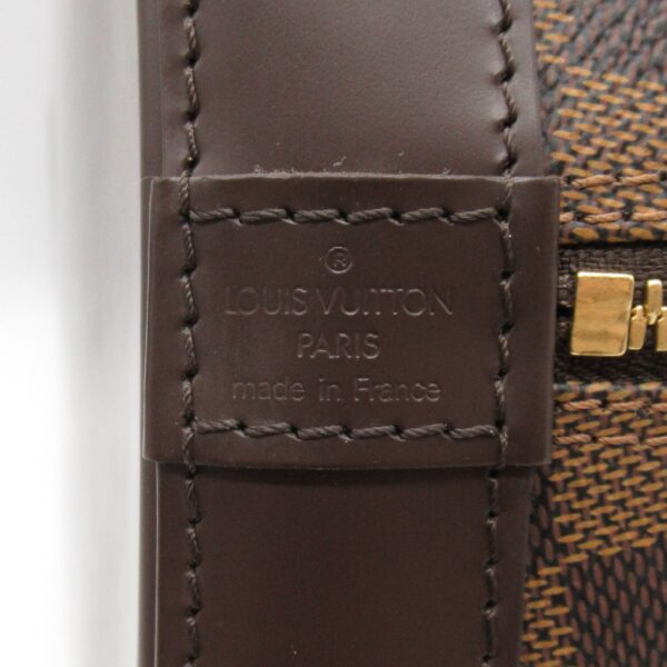 2101217746502 10 Louis Vuitton Alma Handbag Damier Brown