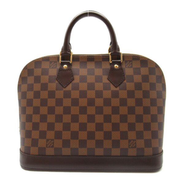 2101217746502 3 Louis Vuitton Alma Handbag Damier Brown