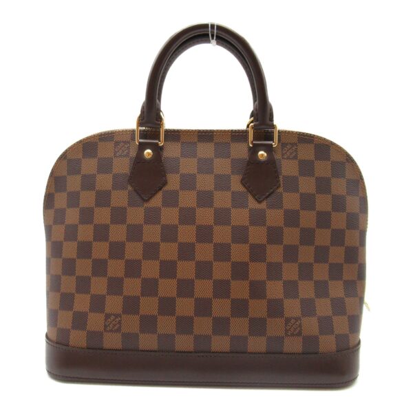 2101217746502 5 Louis Vuitton Alma Handbag Damier Brown