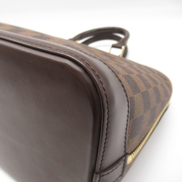 2101217746502 7 Louis Vuitton Alma Handbag Damier Brown