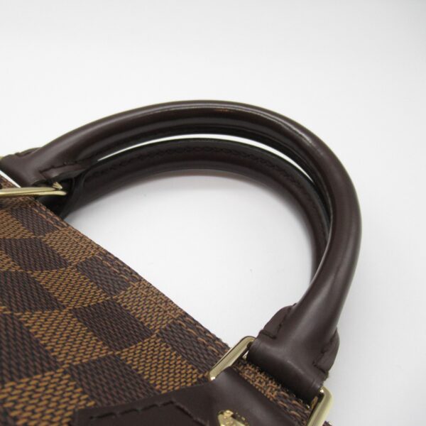 2101217746502 9 Louis Vuitton Alma Handbag Damier Brown