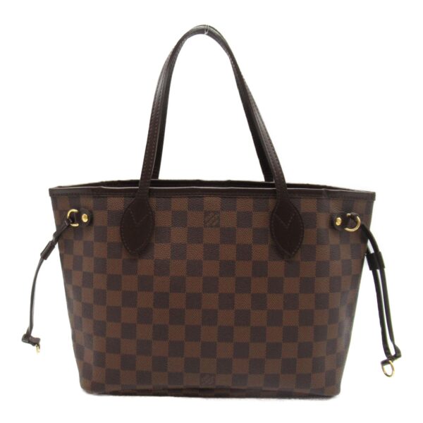 2101217746557 5 Louis Vuitton Neverfull Tote Bag Damier Brown