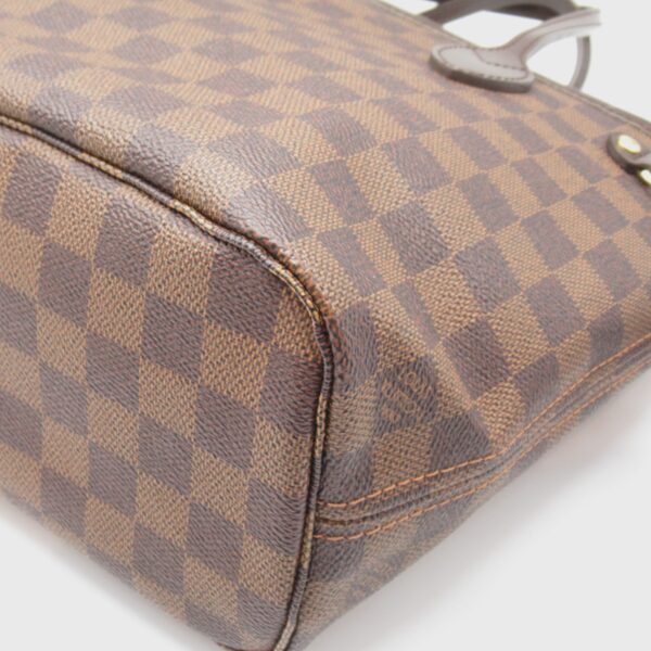 2101217746557 7 Louis Vuitton Neverfull Tote Bag Damier Brown