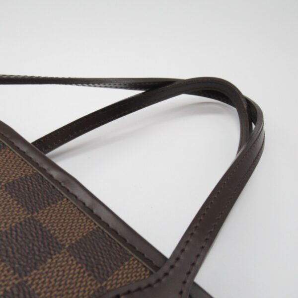 2101217746557 9 Louis Vuitton Neverfull Tote Bag Damier Brown