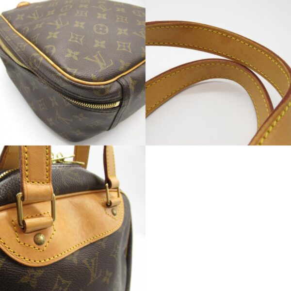 2101217746779 10c Louis Vuitton Excursion Handbag Monogram Brown