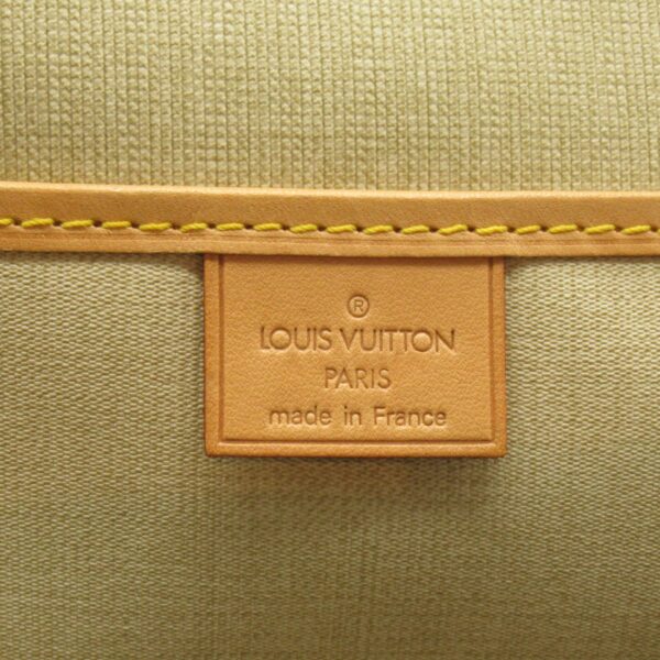 2101217746779 3 Louis Vuitton Excursion Handbag Monogram Brown