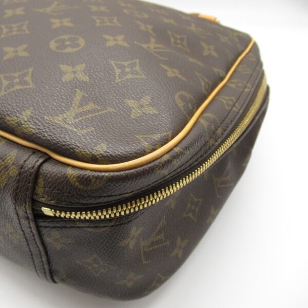 2101217746779 9 Louis Vuitton Excursion Handbag Monogram Brown