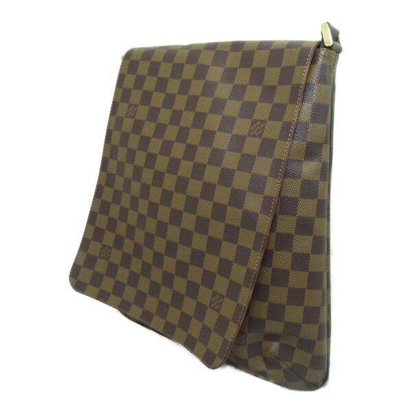 2101217746809 4 Louis Vuitton Musette Shoulder Bag Damier Brown