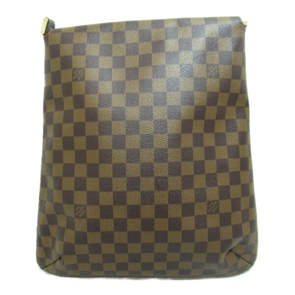 2101217746809 5 Louis Vuitton Musette Shoulder Bag Damier Brown