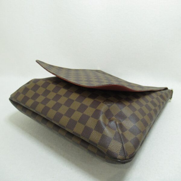 2101217746809 6 Louis Vuitton Musette Shoulder Bag Damier Brown