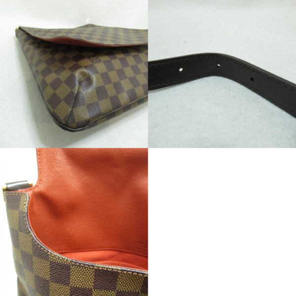 2101217746809 8c Louis Vuitton Musette Shoulder Bag Damier Brown