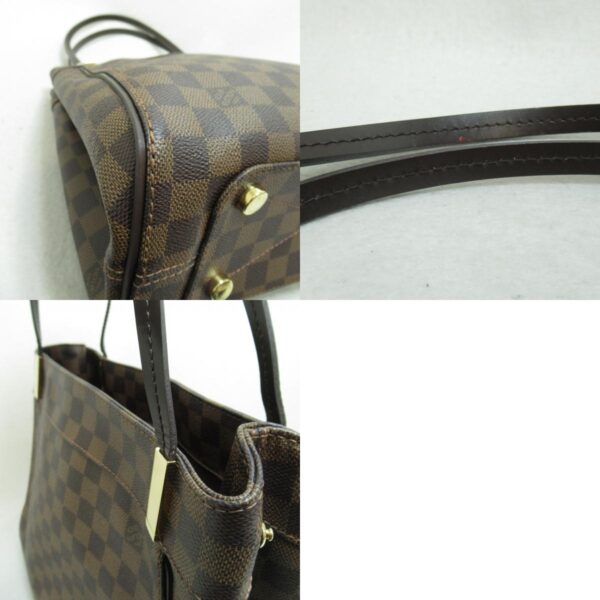 2101217746816 8c Louis Vuitton Marlibone PM Shoulder Bag Damier Brown