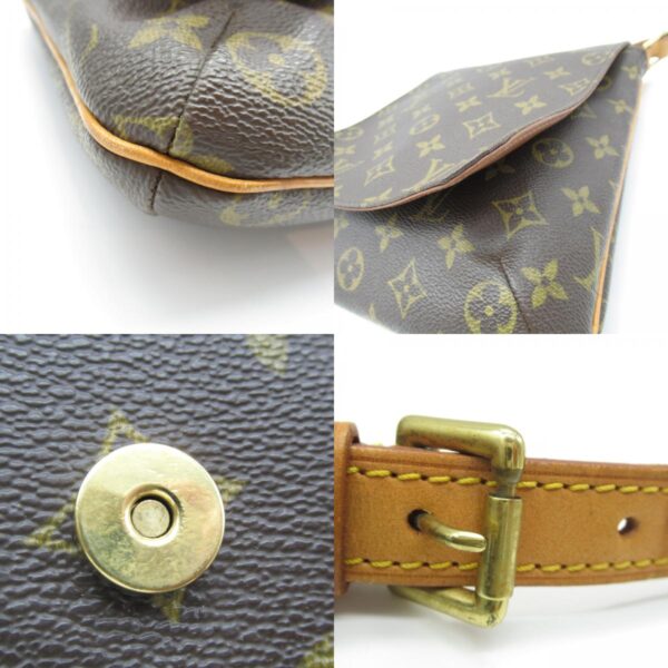 2101217746823 7c Louis Vuitton Musette Salsa Short Shoulder Bag Brown