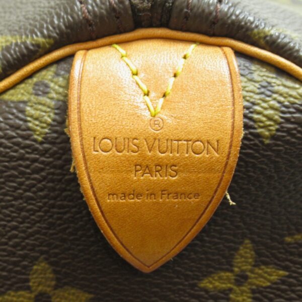 2101217746830 11 Louis Vuitton Speedy 40 Handbag Monogram Brown