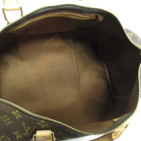 2101217746830 2 Louis Vuitton Speedy 40 Handbag Monogram Brown