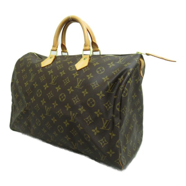 2101217746830 4 Louis Vuitton Speedy 40 Handbag Monogram Brown