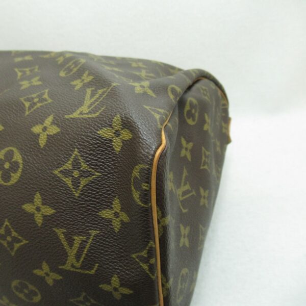 2101217746830 7 Louis Vuitton Speedy 40 Handbag Monogram Brown