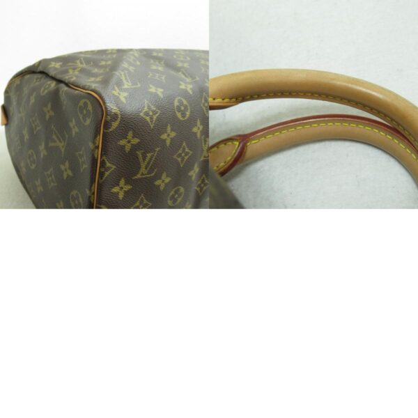 2101217746830 8c Louis Vuitton Speedy 40 Handbag Monogram Brown