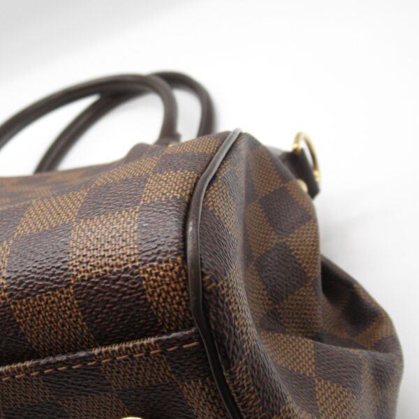 2101217746892 7 Louis Vuitton Trevi 2way Shoulder Bag Damier Brown