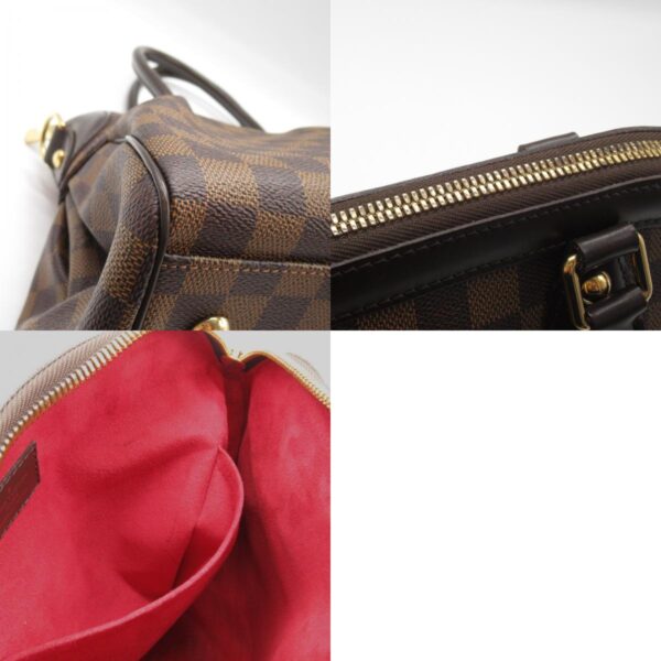 2101217746892 8c Louis Vuitton Trevi 2way Shoulder Bag Damier Brown