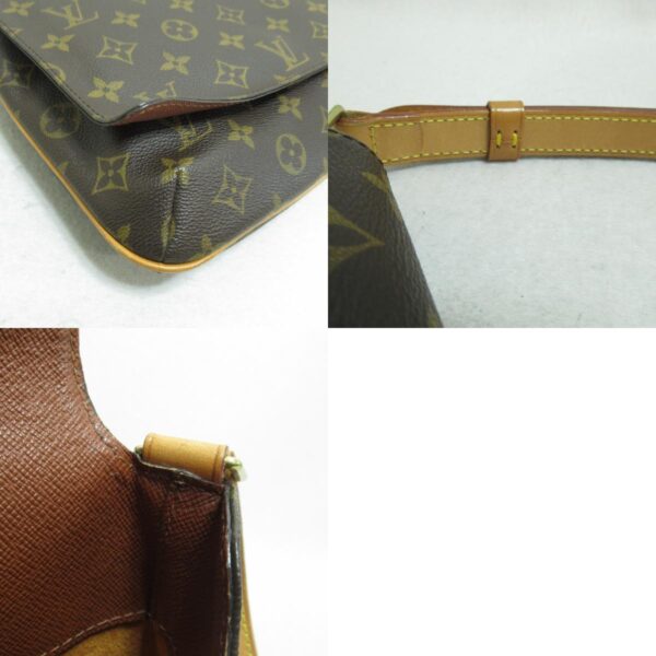 2101217746960 8c Louis Vuitton Musette Tango Short Shoulder Bag Monogram Brown